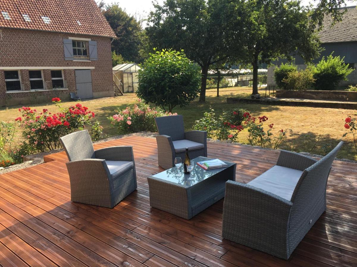 Les Reves De Baie De Somme Chambres D'Hotes , Table D'Hotes Et Spa Behen Ngoại thất bức ảnh