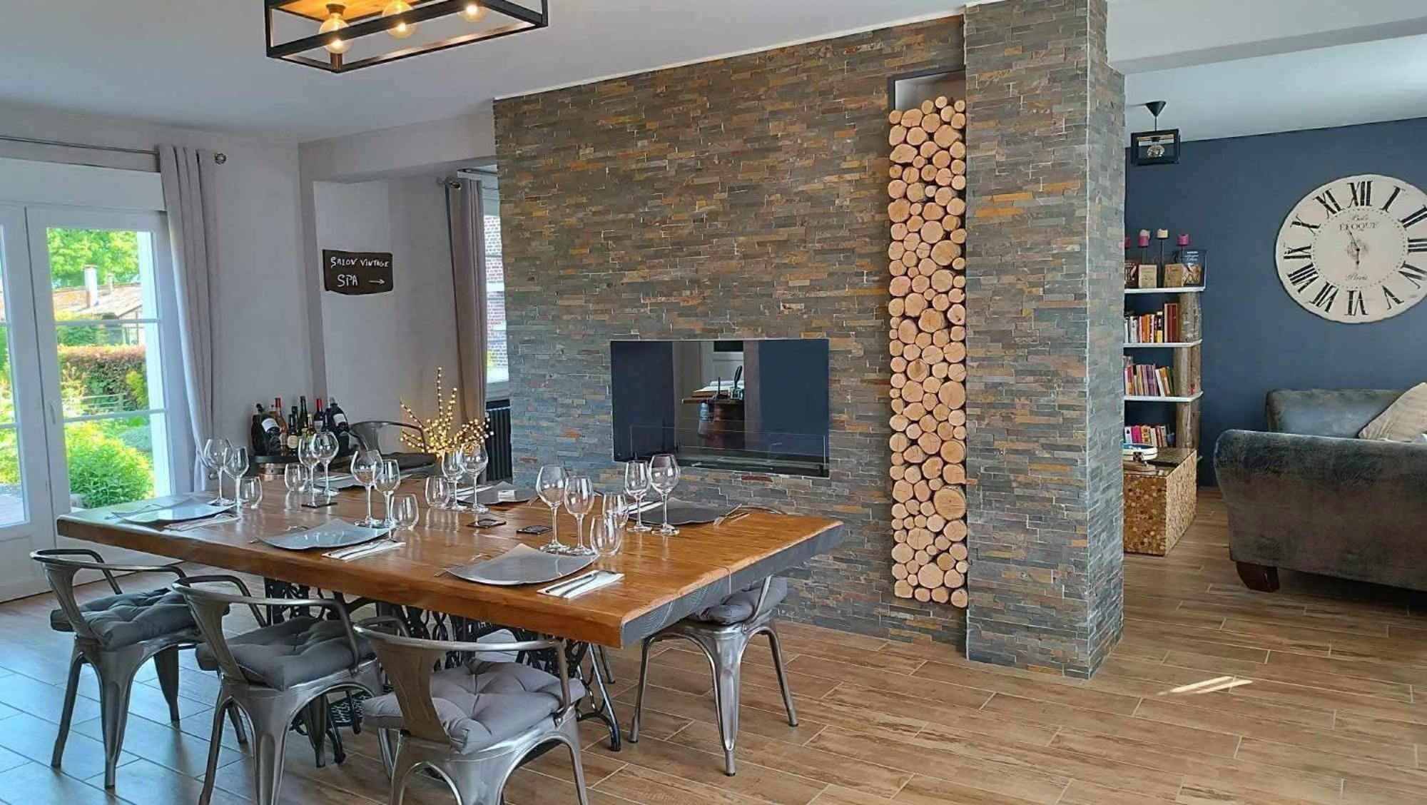 Les Reves De Baie De Somme Chambres D'Hotes , Table D'Hotes Et Spa Behen Ngoại thất bức ảnh