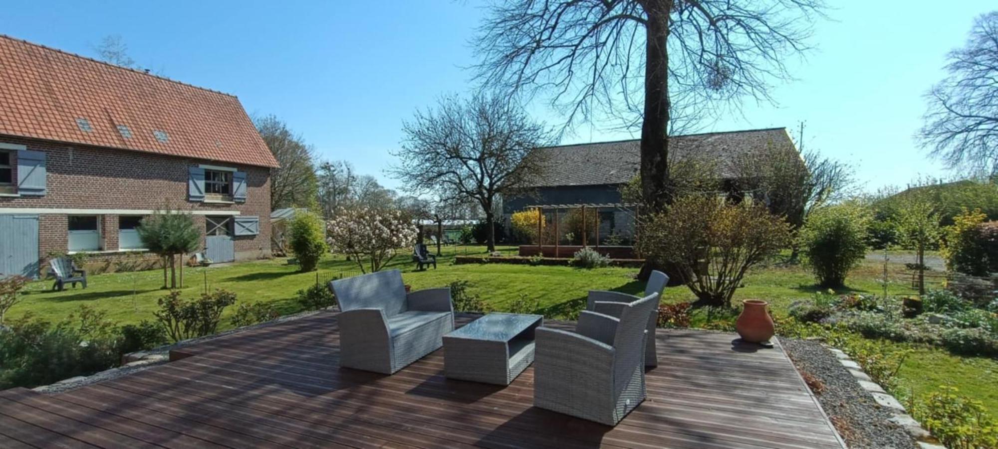 Les Reves De Baie De Somme Chambres D'Hotes , Table D'Hotes Et Spa Behen Ngoại thất bức ảnh